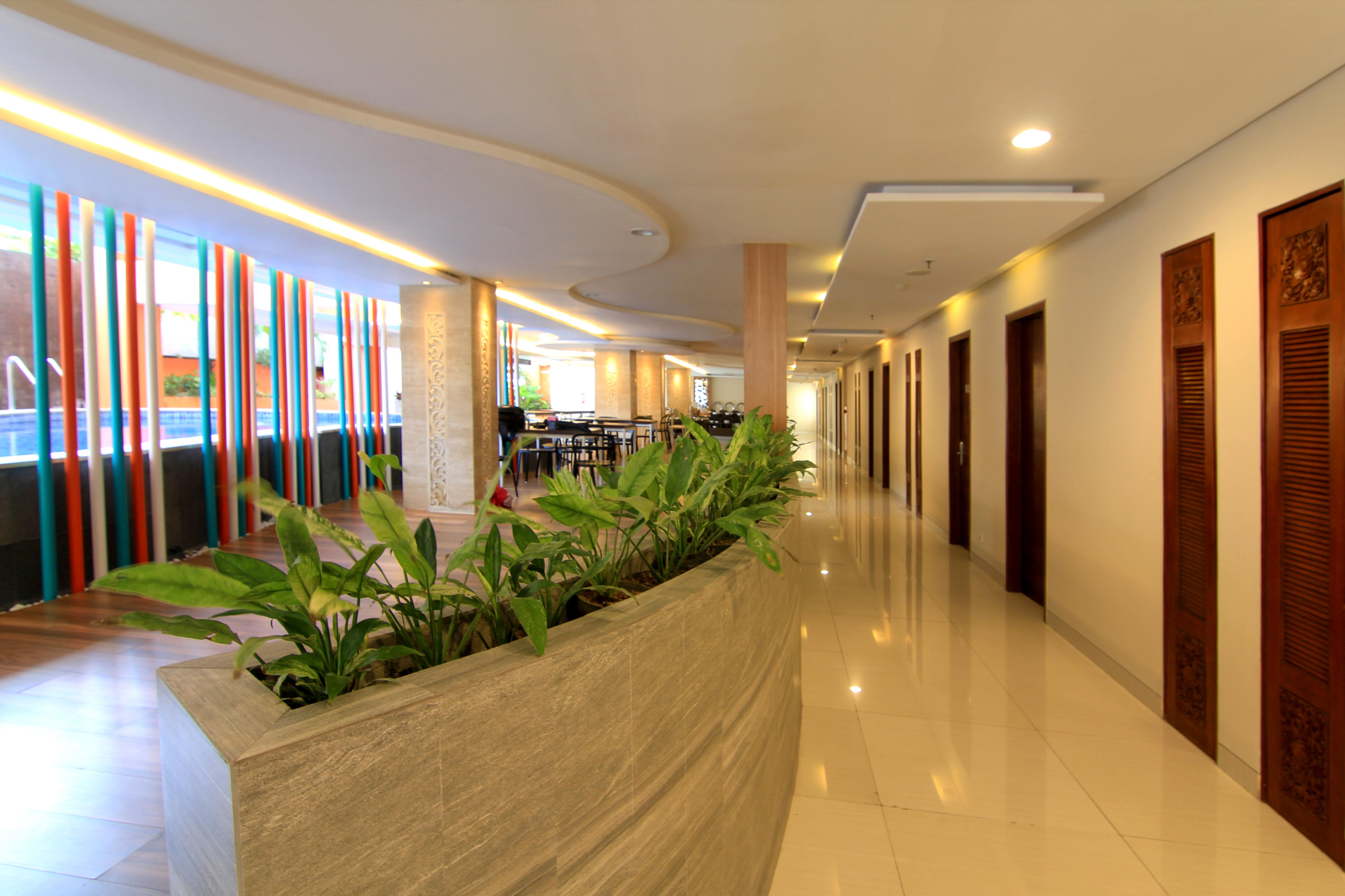 Отель Siesta Legian Экстерьер фото