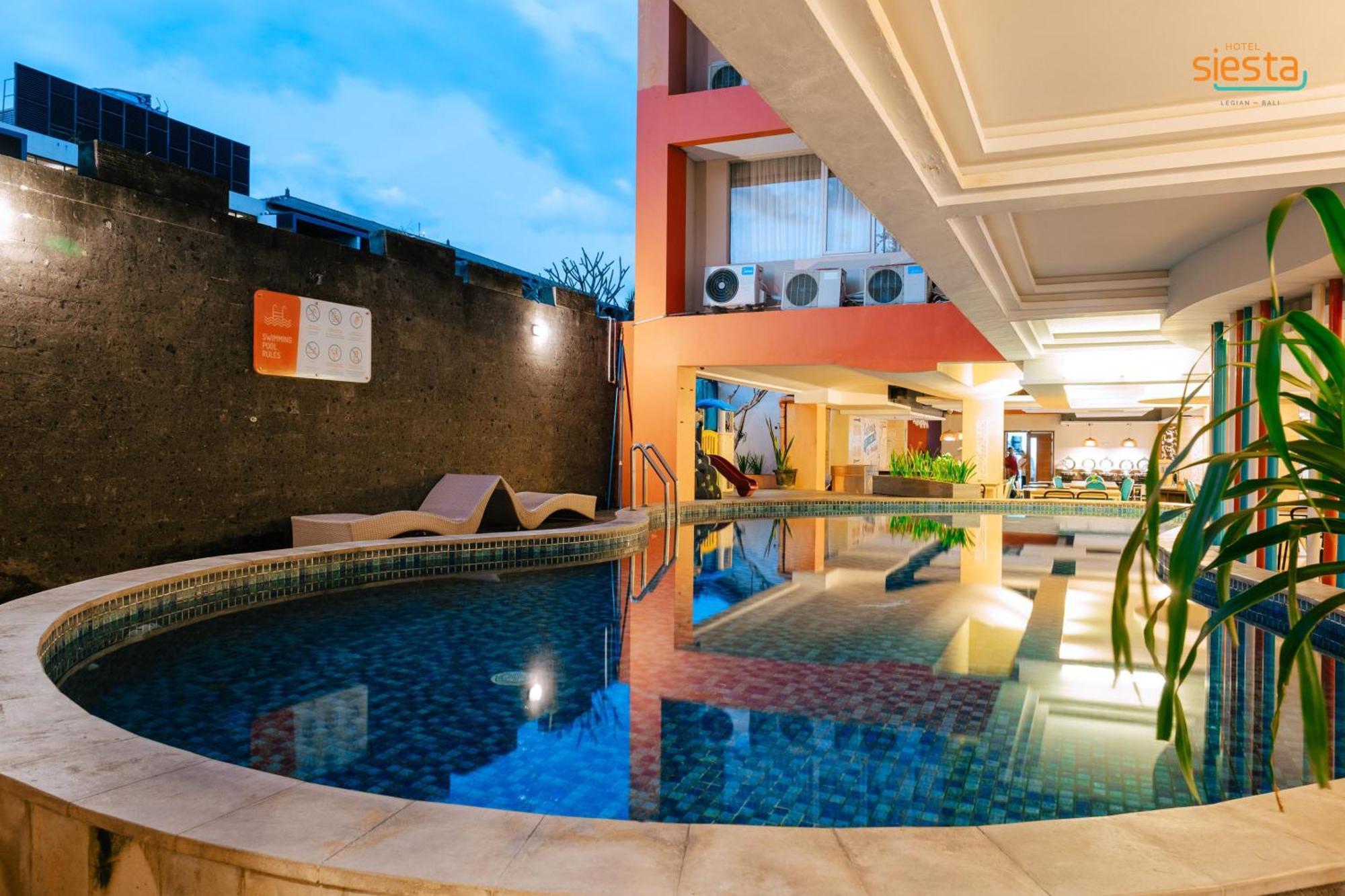 Отель Siesta Legian Экстерьер фото