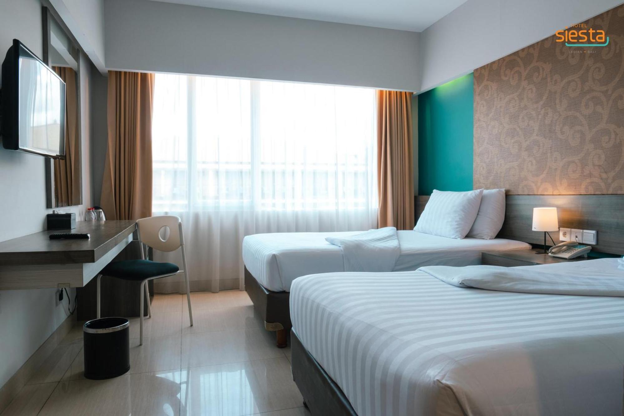 Отель Siesta Legian Экстерьер фото