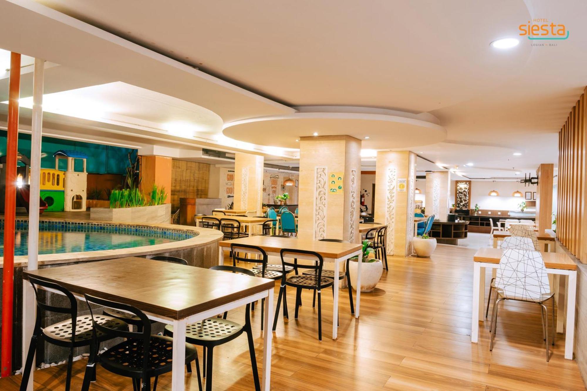 Отель Siesta Legian Экстерьер фото