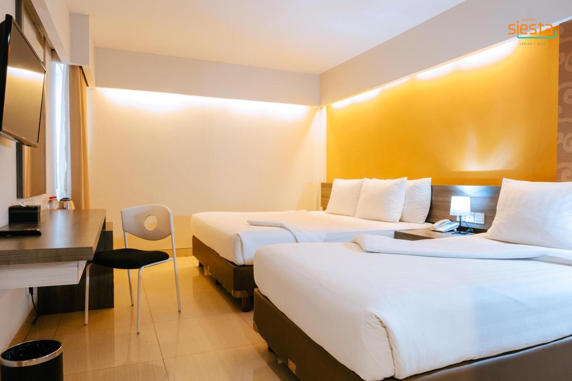 Отель Siesta Legian Экстерьер фото