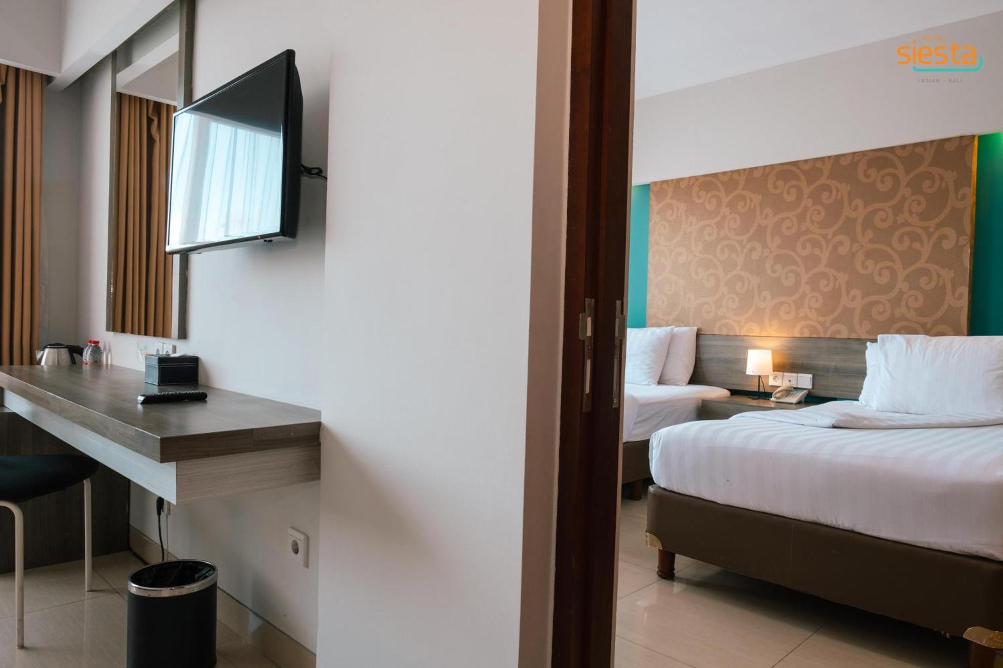 Отель Siesta Legian Экстерьер фото