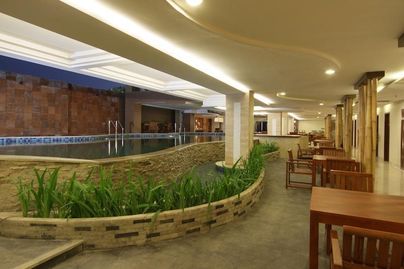 Отель Siesta Legian Экстерьер фото