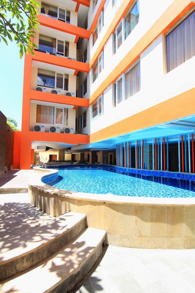Отель Siesta Legian Экстерьер фото